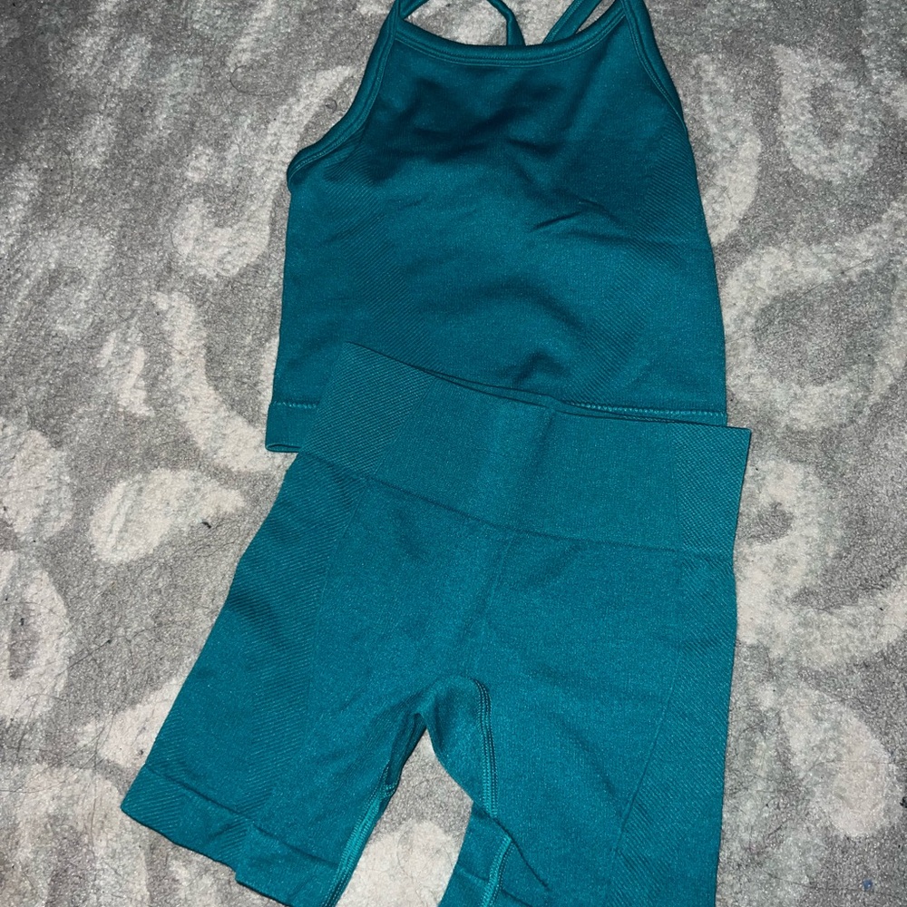 Girls Teal Activewear Set - All In Motion